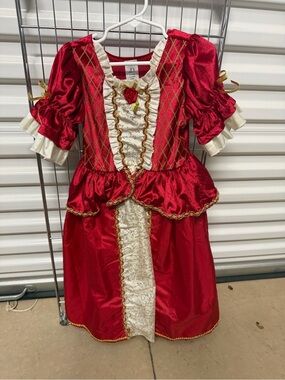Little Adventures Winter Beauty Dress Size M (3-5 Years)